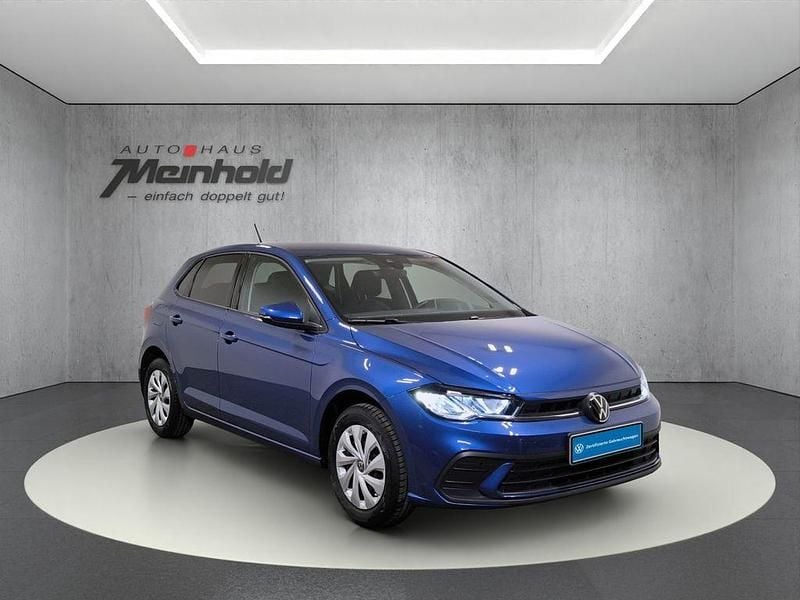 Gebraucht VW Polo IQ Drive 95 PS (69 kW) 2024 Reef blue metallic Limousine