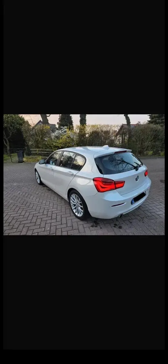 Occasion BMW 116 116 ch (85 kW) 2016 Blanc Citadine