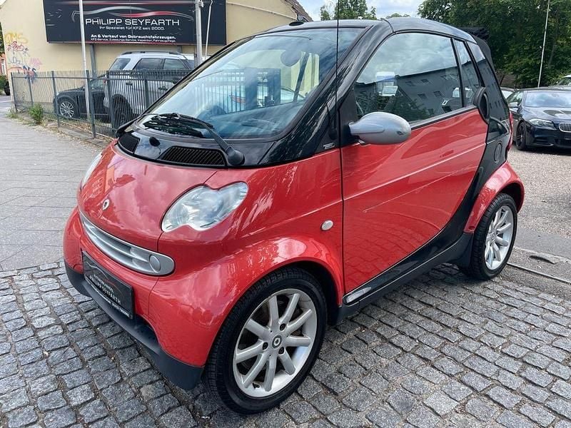 Gebraucht Smart ForTwo Cabrio Passion 41 PS (30 kW) 2007 Schwarz Cabrio