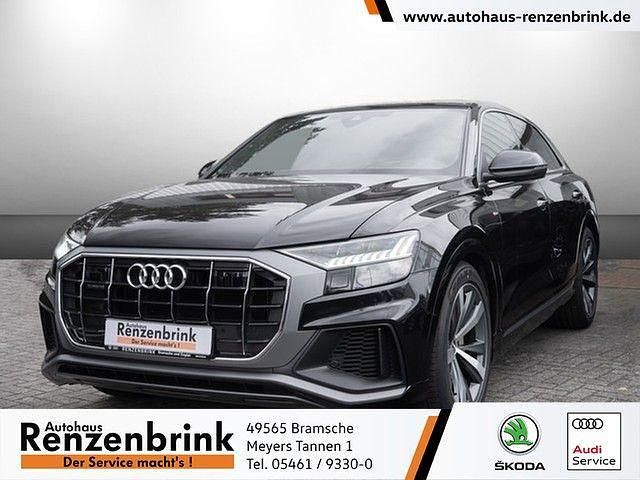 Schwarz Gebraucht 2020 Audi Q8 Ambiente SUV | 49.247 € (Superpreis) - Bild 1/4