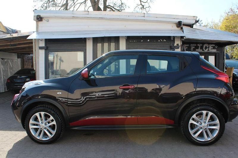 Gebraucht Nissan Juke Acenta 117 PS (86 kW) 2013 Violett SUV