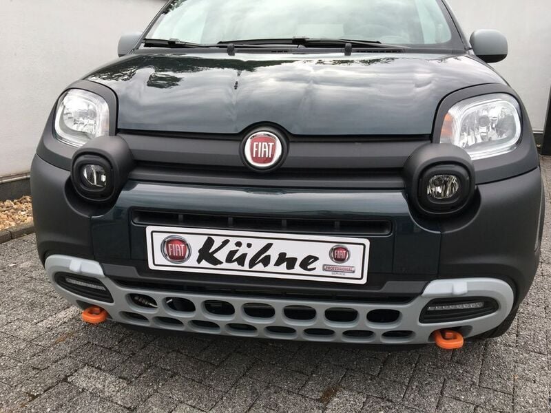 Gebraucht Fiat Panda Cross Cross 71 PS (52 kW) 2022 Grün metallic Kleinwagen