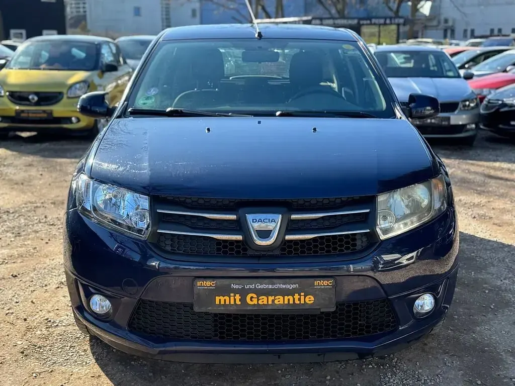 Gebraucht Dacia Sandero 72 PS (52 kW) 2014 Blau Limousine