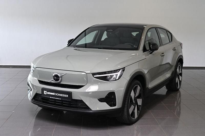 Gebraucht Volvo C40 Plus 185 kW (252 PS) 2023 Grün sage green metallic (metallic) SUV