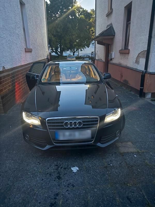 Gebraucht Audi A4 160 PS (117 kW) 2008 Schwarz Limousine