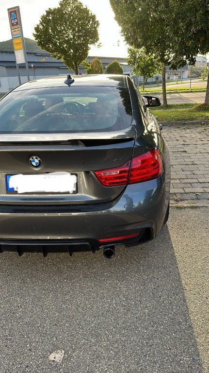 Grau Gebraucht 2015 BMW 435 Gran Coupé M Sport Coupé | 21.000 € (Superpreis) - Bild 1/4