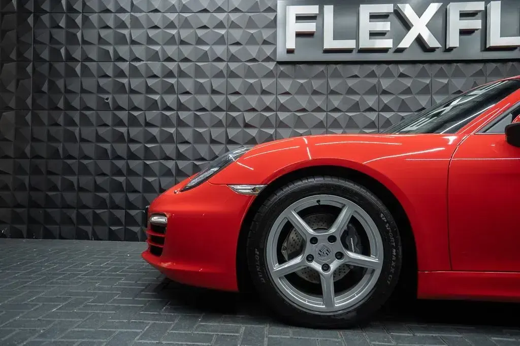 Gebraucht Porsche Boxster 265 PS (194 kW) 2012 Rot Cabrio