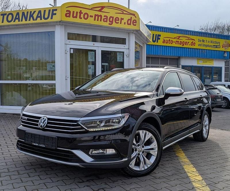 Gebraucht VW Passat Alltrack 190 PS (139 kW) 2019 Schwarz Kombi