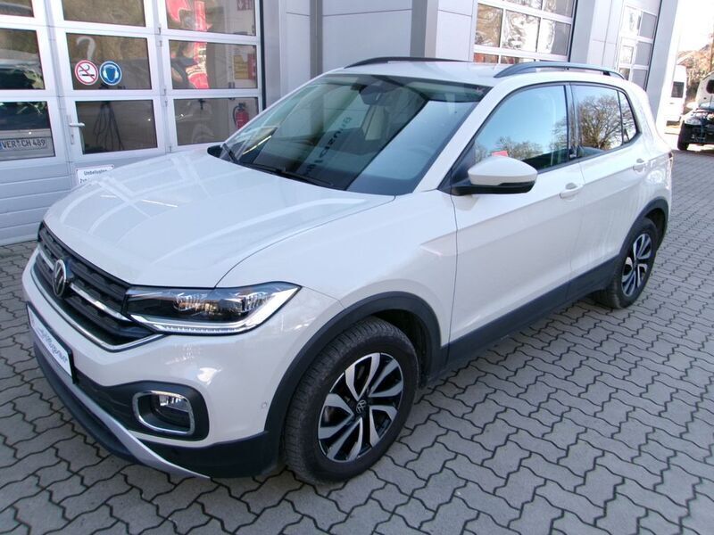 Ascotgrau Gebraucht 2022 VW T-Cross Active SUV | 22.880 € (Fairer Preis) - Bild 1/4