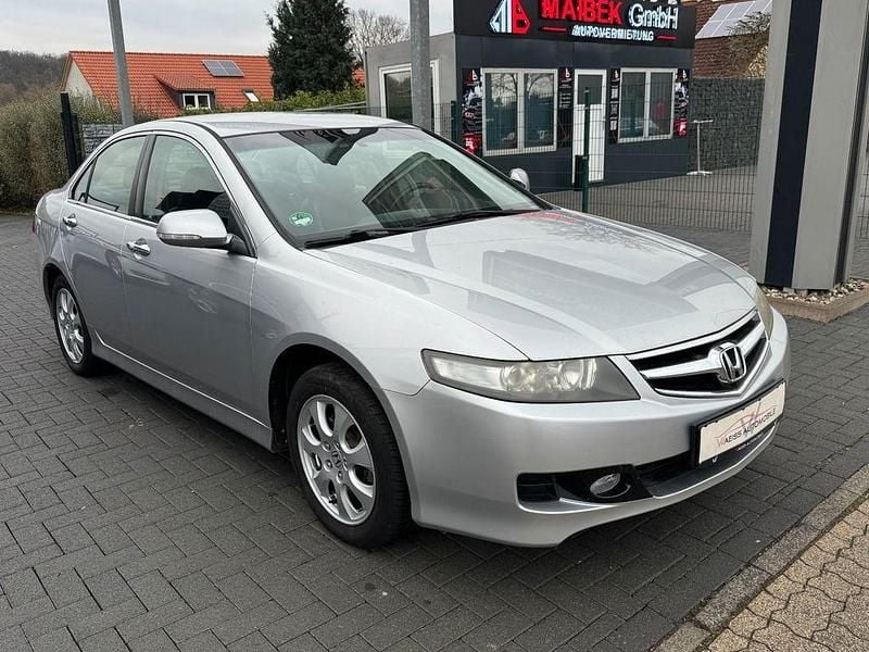 Gebraucht Honda Accord Sport 140 PS (102 kW) 2007 Silber Limousine