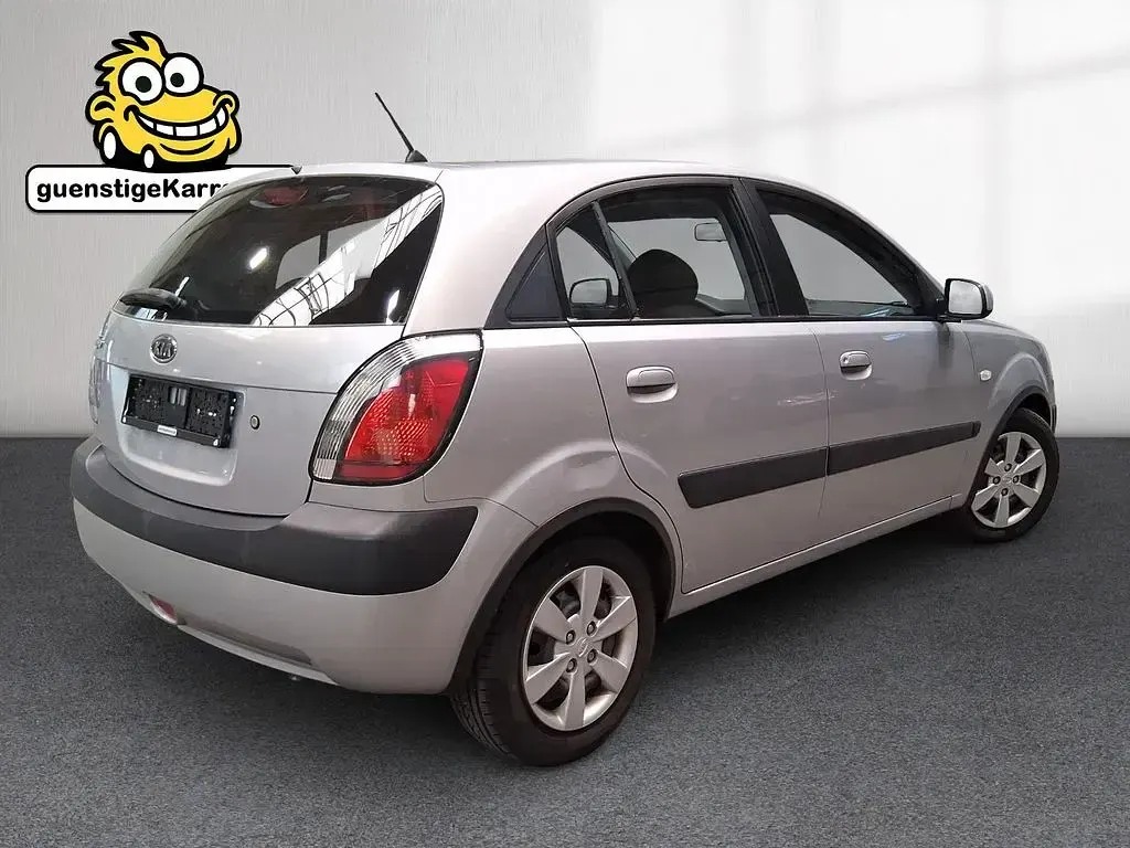 Gebraucht Kia Rio Basis 97 PS (71 kW) 2008 Limousine