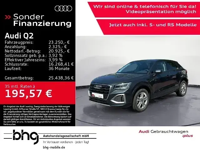 Gebraucht Audi Q2 Advanced 116 PS (85 kW) 2025 Grau SUV