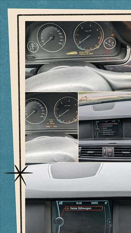 Gebraucht BMW 520 184 PS (135 kW) 2010 Grau Kombi