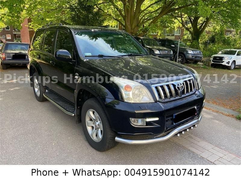 Gebraucht Toyota Land Cruiser 166 PS (122 kW) 2004 Schwarz SUV