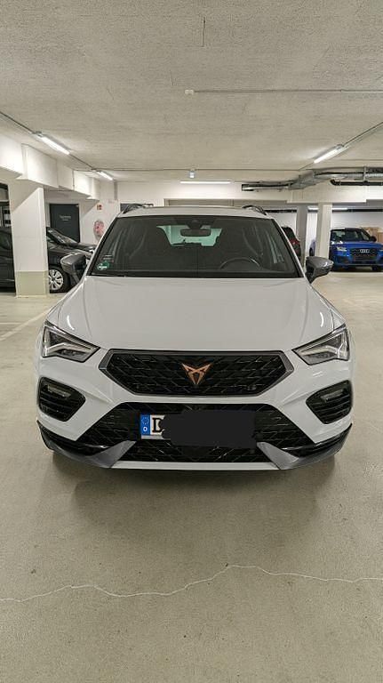 Gebraucht Cupra Ateca 300 PS (220 kW) 2021 Weiß SUV