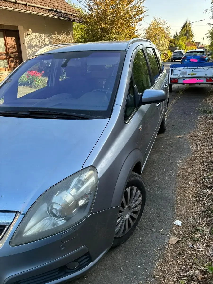Gebraucht Opel Zafira 2006 Grau Van / Kleinbus