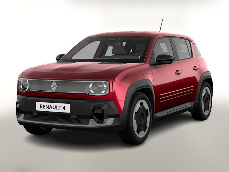 Neu Renault R4 Evolution 110 kW (150 PS) 2025 Rot Kleinwagen