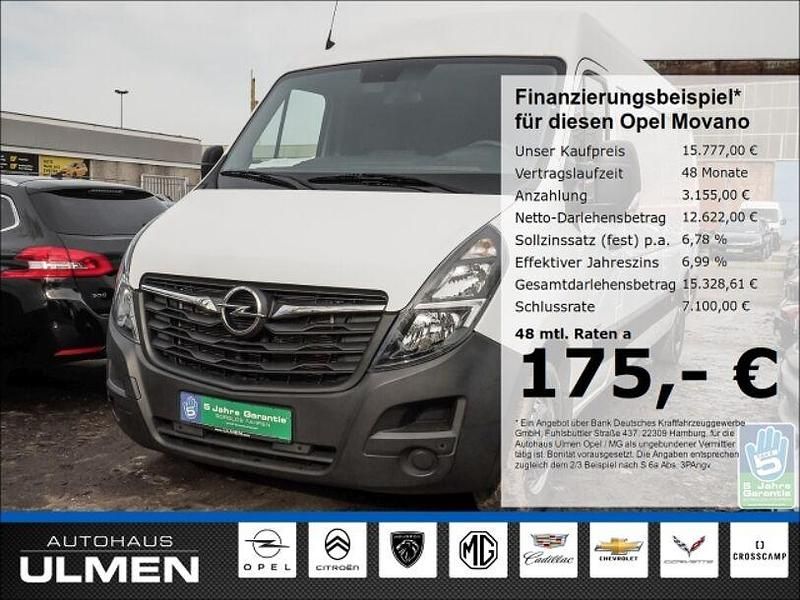 Mineral/polar weiss (055p) Gebraucht 2020 Opel Movano Van | 15.333 € (Superpreis) - Bild 1/4