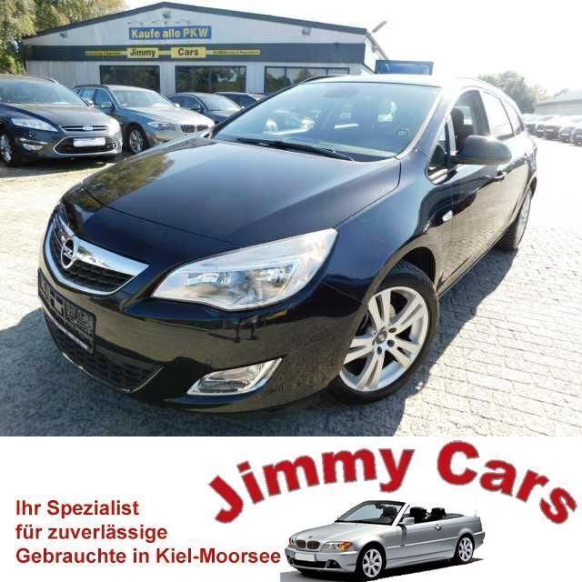Schwarz Gebraucht 2012 Opel Astra Sport Kombi | 3.999 € (Superpreis) - Bild 1/4