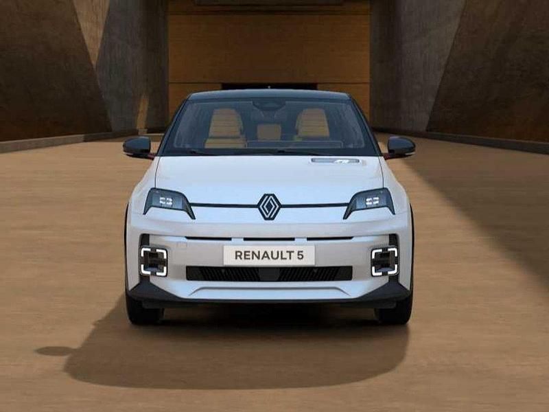 Neu Renault 5 E-Tech Iconic 110 kW (150 PS) 2026 Schwarz Limousine