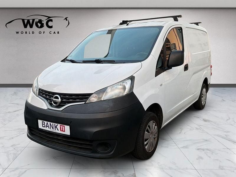 Gebraucht Nissan NV200 110 PS (80 kW) 2018 Weiß Van / Kleinbus