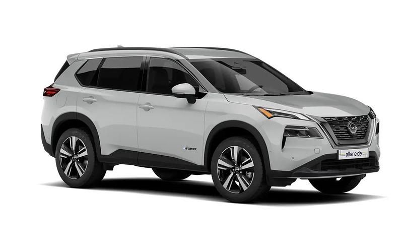 Dark grey metallic (grau) Gebraucht 2024 Nissan X-Trail N-Connecta SUV | 47.440 € - Bild 1/4