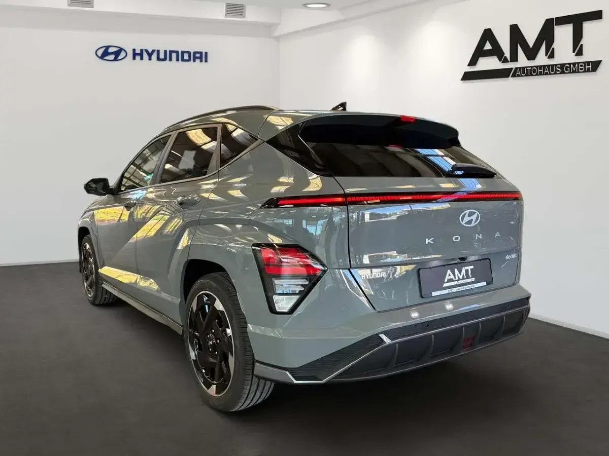 Gebraucht Hyundai Kona N Line 160 kW (218 PS) 2025 Grau SUV