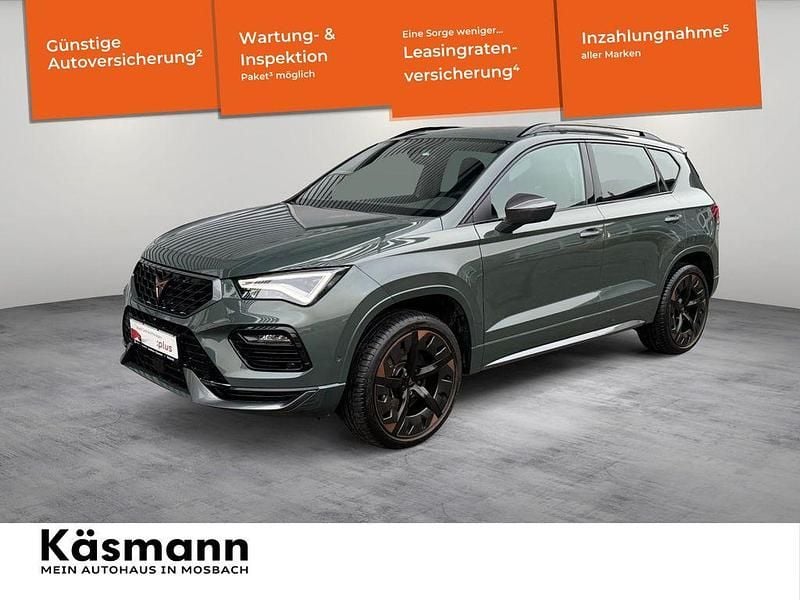 Second-hand Cupra Ateca 150 CP (110 kW) 2025 Verde SUV