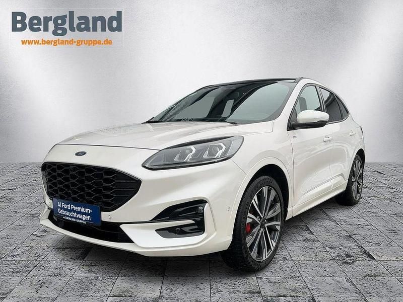 Lackierung metallic "arktisweiss" weiß Gebraucht 2024 Ford Kuga ST-Line X SUV | 36.990 € (Fairer Preis) - Bild 1/4