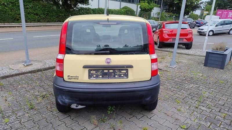 Gebraucht Fiat Panda 54 PS (39 kW) 2009 Gelb Kleinwagen