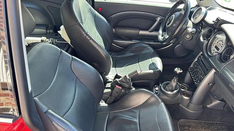 Usata Mini Cooper 2003 Rosso Utilitaria