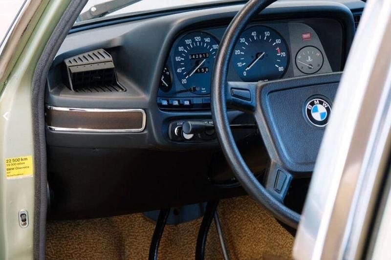 Brugt BMW 525 150 HK (110 kW) 1977 Grøn Sedan
