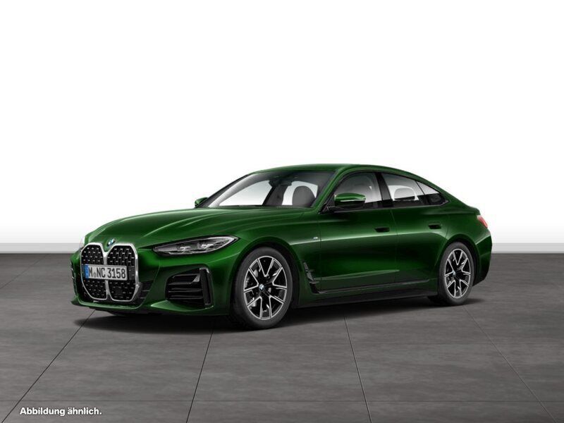 Grün Gebraucht 2024 BMW 420 Gran Coupé Coupé | 44.043 € (Guter Preis) - Bild 1/4