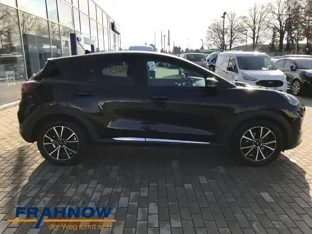 Gebraucht Ford Puma Titanium 125 PS (91 kW) 2021 Schwarz SUV
