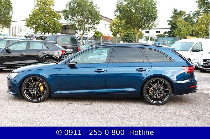 Gebraucht Audi A4 Ambiente 272 PS (200 kW) 2015 Blau Kombi
