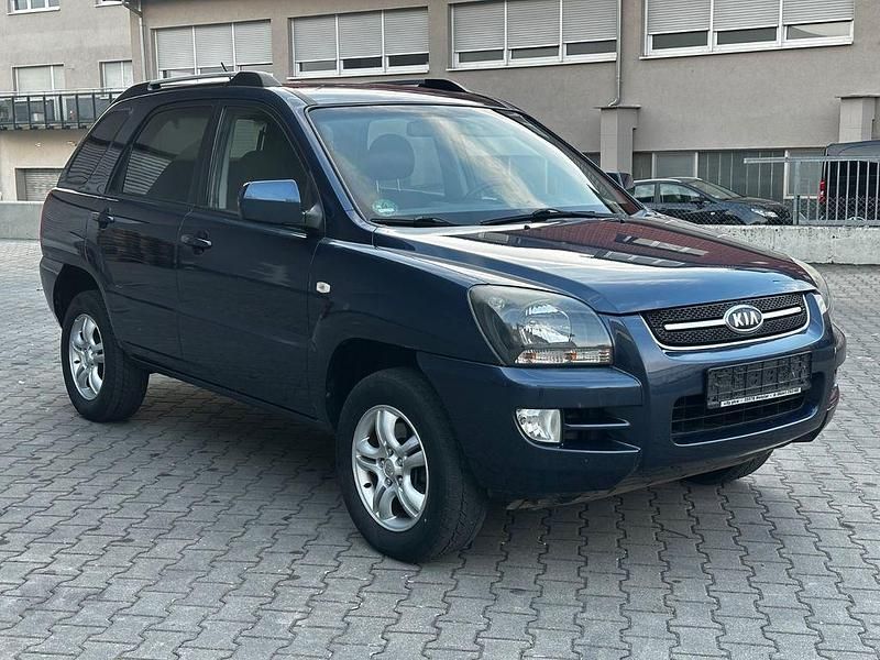 Gebraucht Kia Sportage 141 PS (103 kW) 2008 Blau SUV