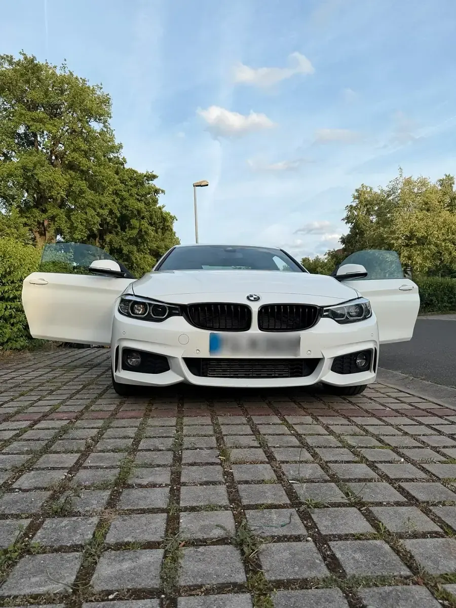 Gebraucht BMW 420 Coupé 190 PS (139 kW) 2020 Weiß Coupé