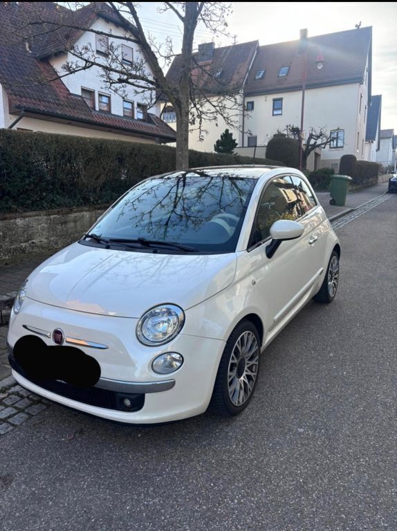 Weiß Gebraucht 2014 Fiat 500 Kleinwagen | 6.000 € (Superpreis) - Bild 1/4