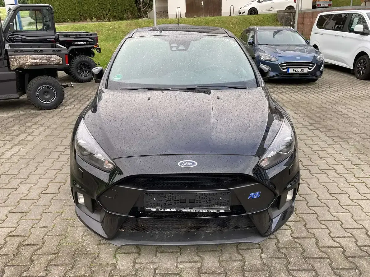 Gebraucht Ford Focus RS 349 PS (256 kW) 2017 Iridiumschwarz metallic Limousine