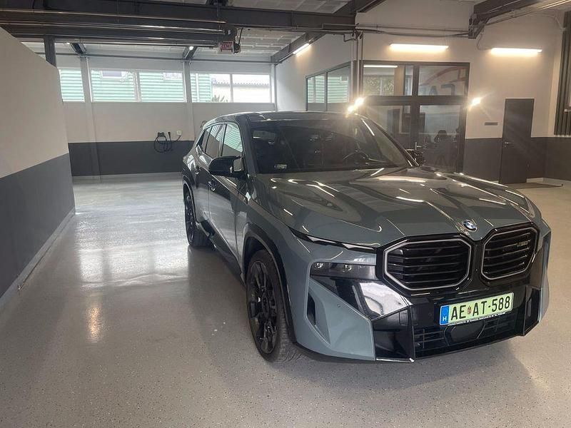 Brugt BMW XM 489 HK (359 kW) 2023 Grøn SUV