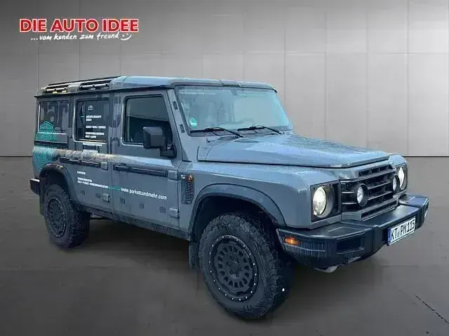 Brugt Ineos Grenadier 249 HK (183 kW) 2025 Hvid Stationcar