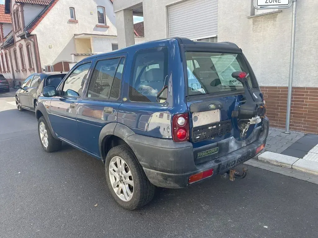 Gebraucht Land Rover Freelander 120 PS (88 kW) 1998 Blau SUV