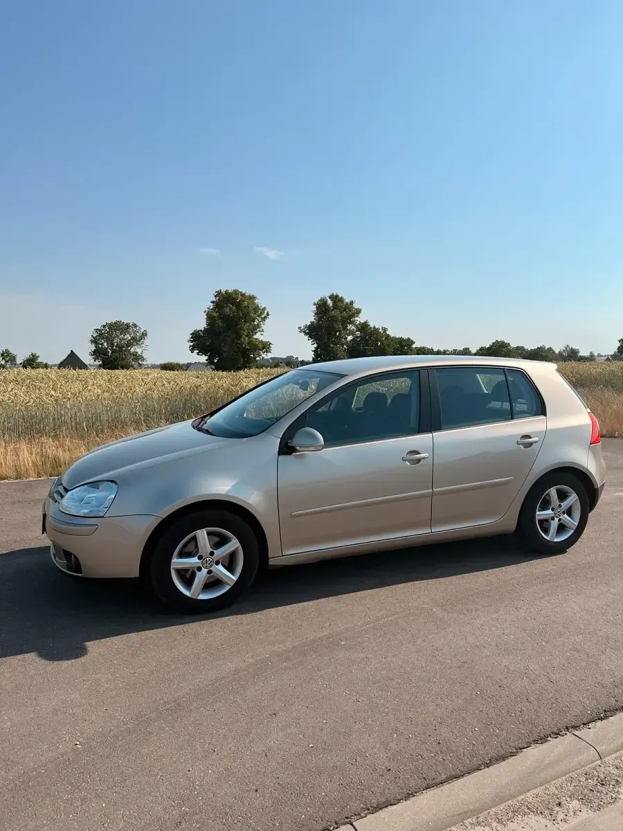 Gebraucht VW Golf V 75 PS (55 kW) 2005 Beige Kleinwagen
