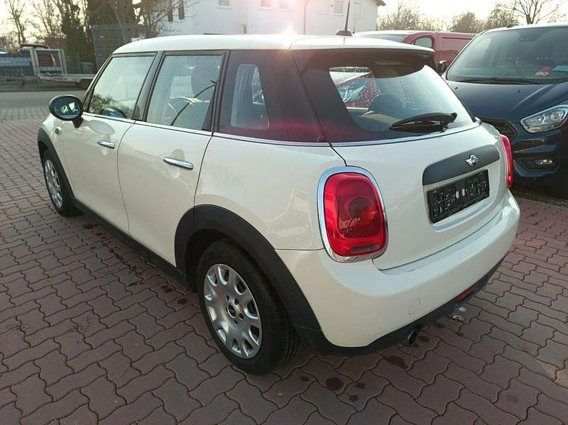 Gebraucht Mini ONE 75 PS (55 kW) 2015 Weiß Kleinwagen