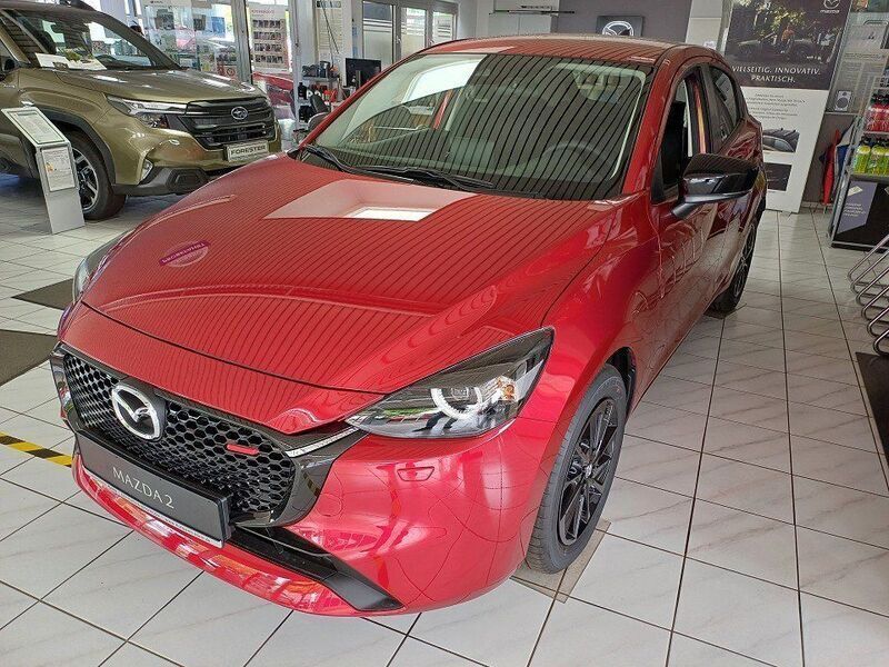 Rot Neu 2024 Mazda 2 Homura-Line Limousine | 19.900 € (Guter Preis) - Bild 1/4