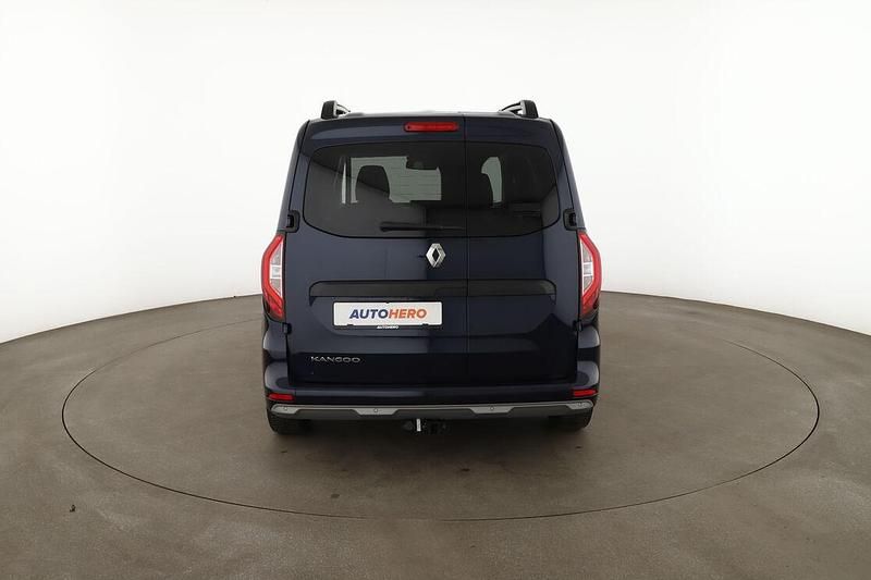 Gebraucht Renault Kangoo Techno 131 PS (96 kW) 2024 Blau Van / Kleinbus