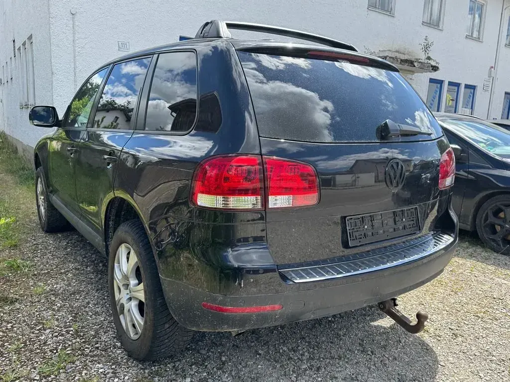Gebraucht VW Touareg 224 PS (164 kW) 2005 Black magic perleffekt SUV