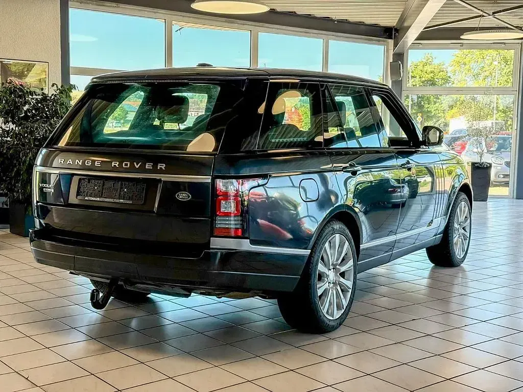Gebraucht Land Rover Range Rover Vogue 340 PS (250 kW) 2014 Grau SUV