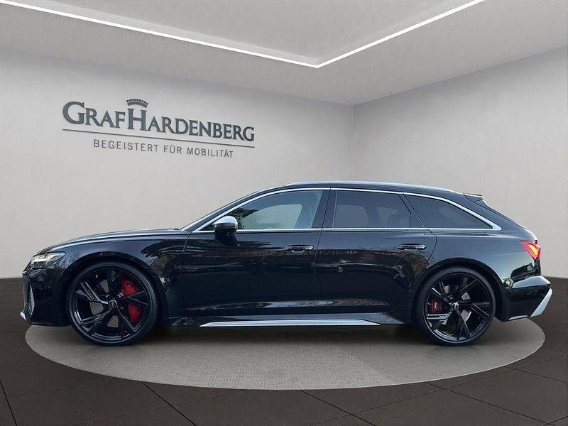 Gebraucht Audi RS6 Ambiente 600 PS (441 kW) 2023 Mythosschwarz metallic Kombi