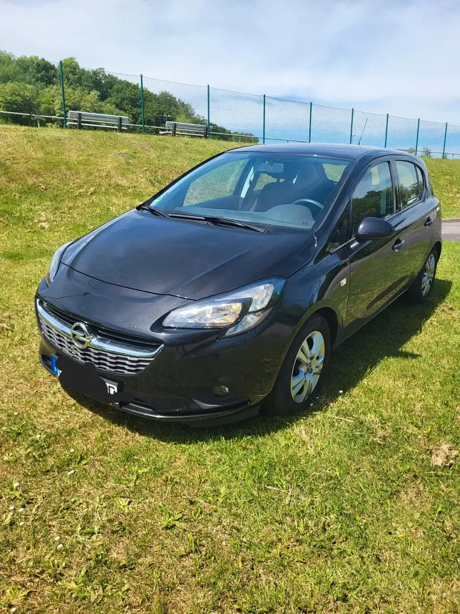 Gebraucht Opel Corsa Selection 90 PS (66 kW) 2019 Schwarz Kleinwagen